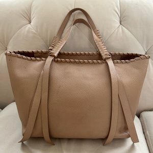 AllSaints Leather Tote